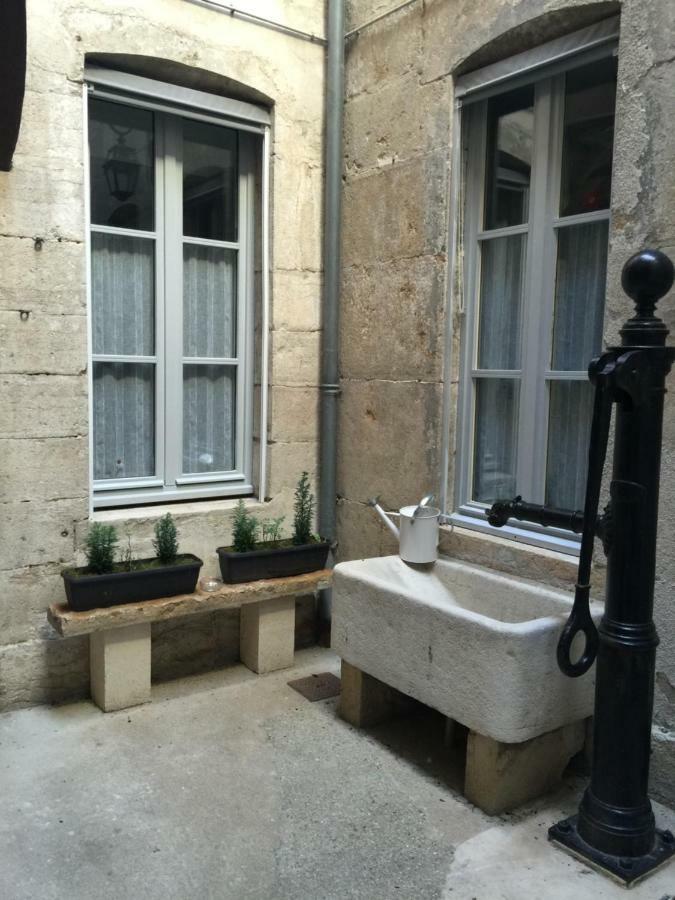 Apartament Le Doux Rendez-Vous Beaune  Zewnętrze zdjęcie