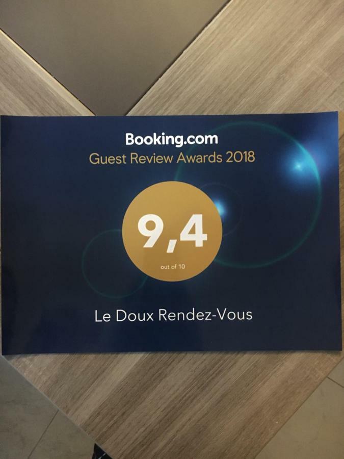 Apartament Le Doux Rendez-Vous Beaune  Zewnętrze zdjęcie